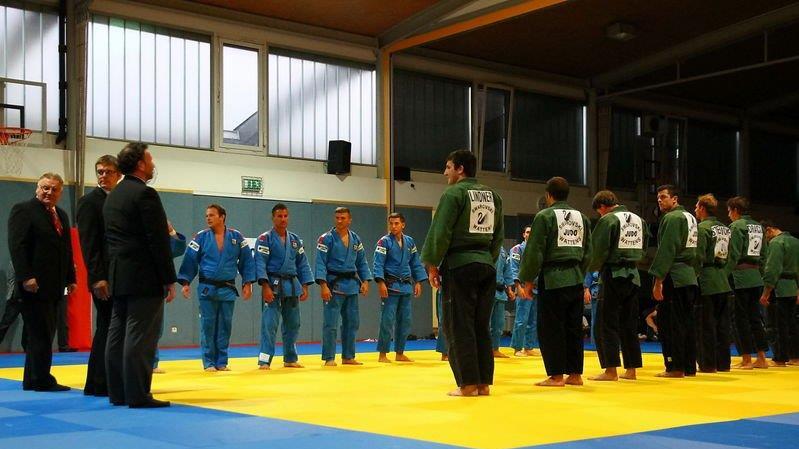 Judo: Salzburg - Wattens