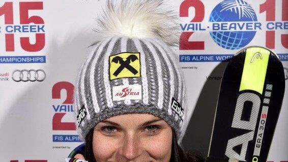 Ski-WM: Salzburgerin Anna Fenninger gewinnt erstes Gold