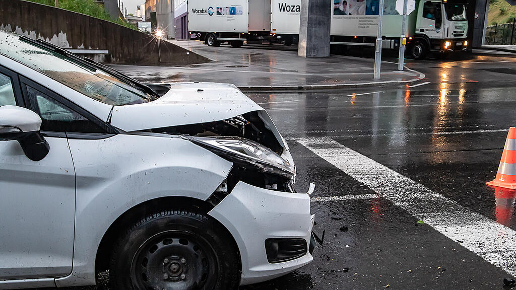 Unfall Rudolf-Biebl-Straße