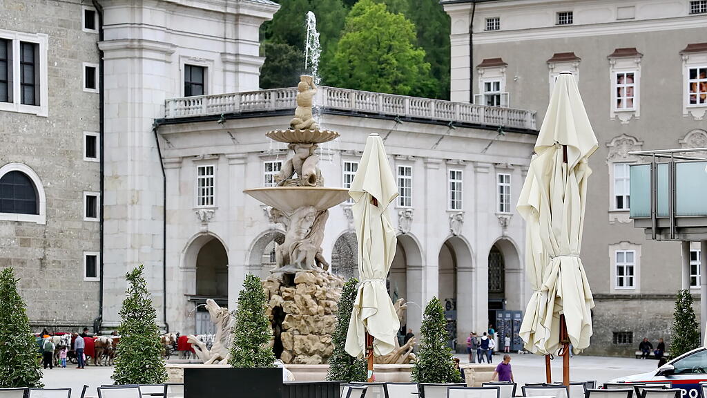 Vorbereitung auf Öffnung in Salzburg
