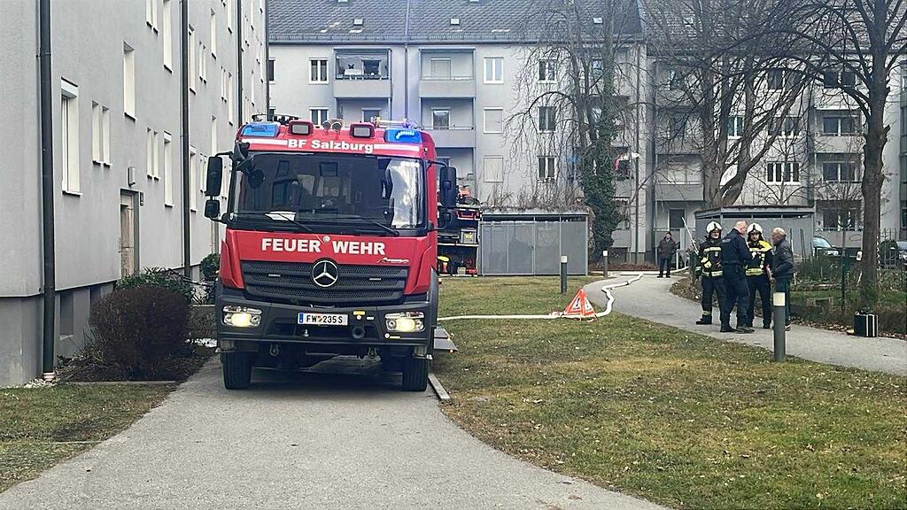 Brand in Strubergasse