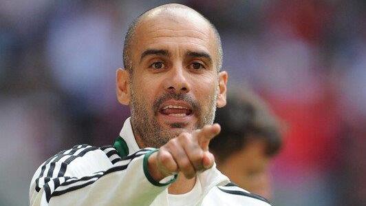 1. Training unter Guardiola