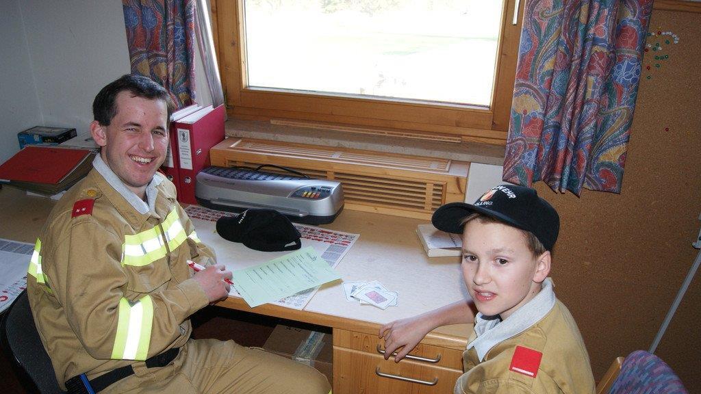 Wissenstest Feuerwehrjugend