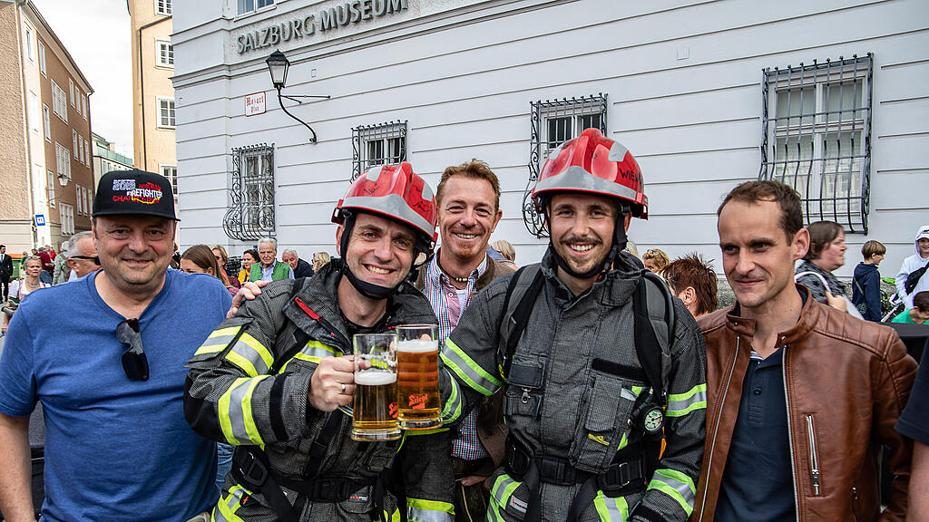 Austrian Firefighter Run 2019, Finale