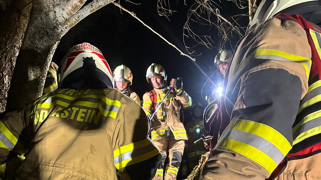 Waldbrand Graukogel Bad Gastein