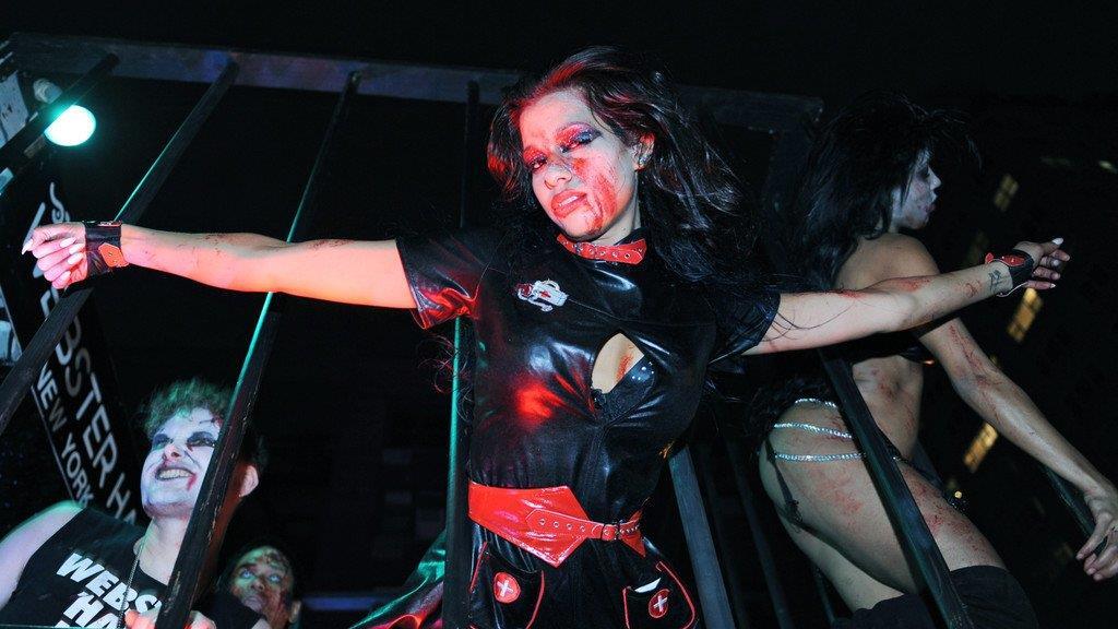 Zehntausende Menschen feierten Halloween-Parade in New York