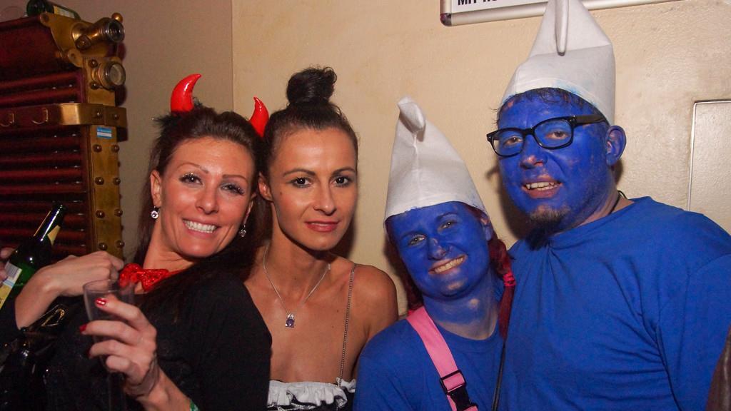 Fasching, Die Weisse