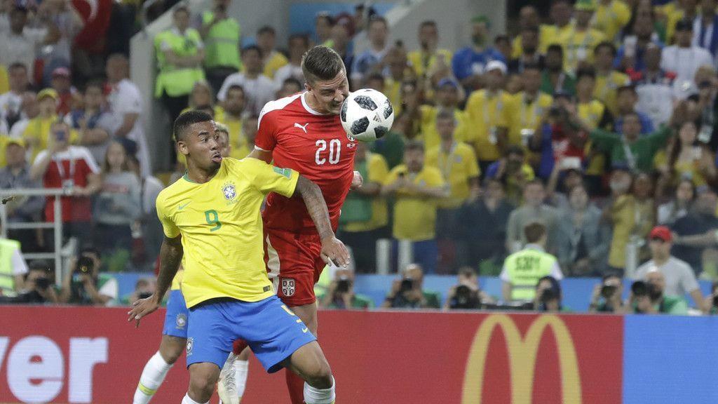 WM Serbien vs. Brasilien