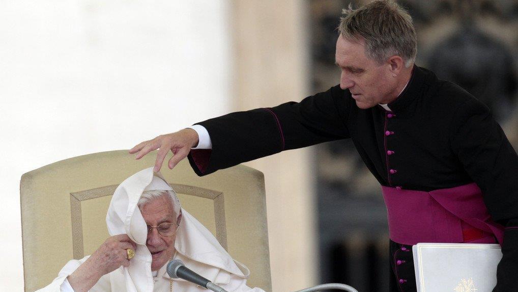 Georg Gänswein: Schönster Schatten des Papstes
