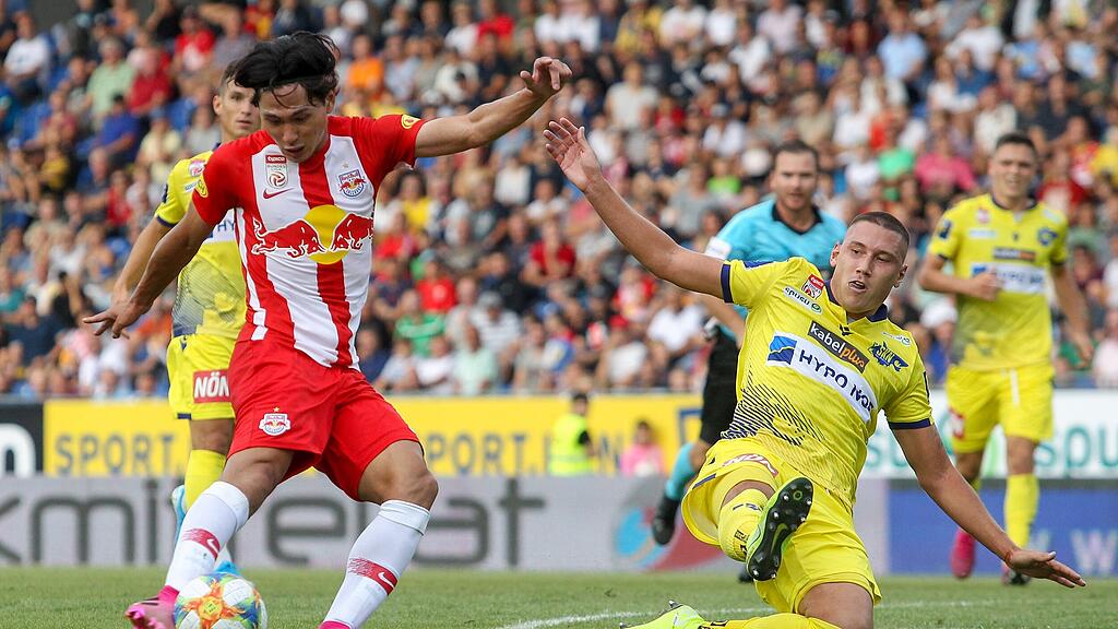 Takumi Minamino, Red Bull Salzburg
