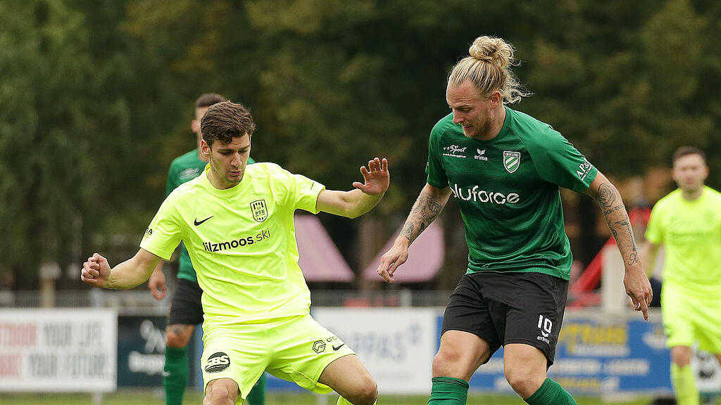 Wals-Gr\u00fcnau, Bischofshofen, Regionalliga,