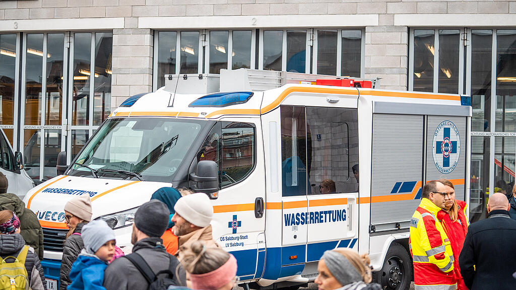 Tag der Offenen Tür bei der Berufsfeuerwehr Salzburg