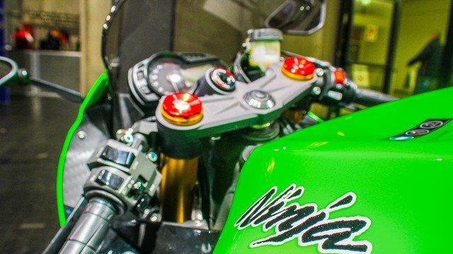 Biker S-World im Messezentrum