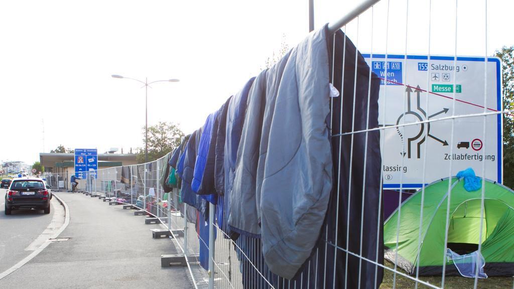 Flüchtlinge: Strom von Saalachbrücke wegverlagert
