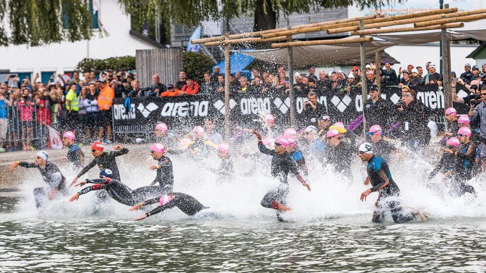 Bilder vom Ironman Austria