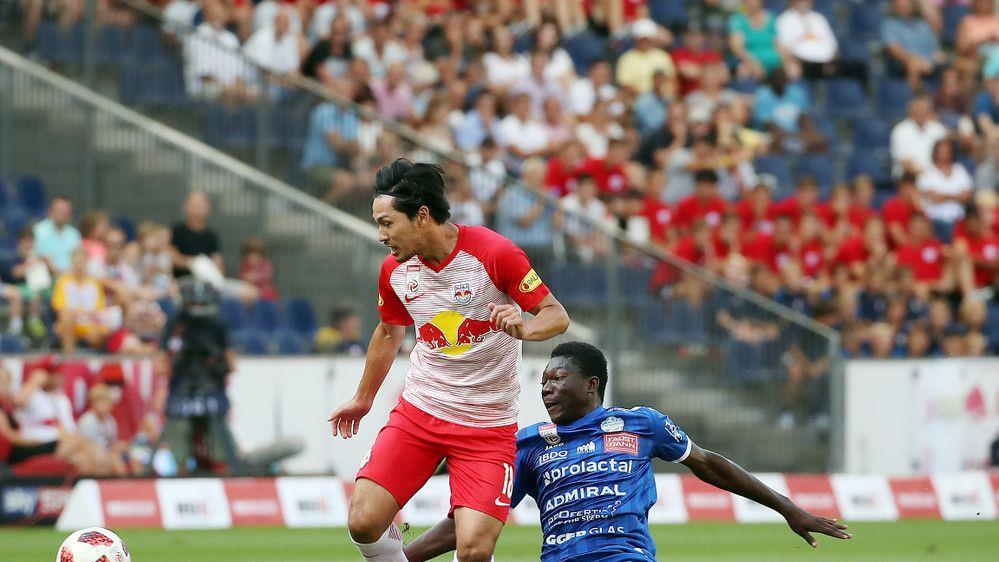 Red Bull Salzburg - Hartberg