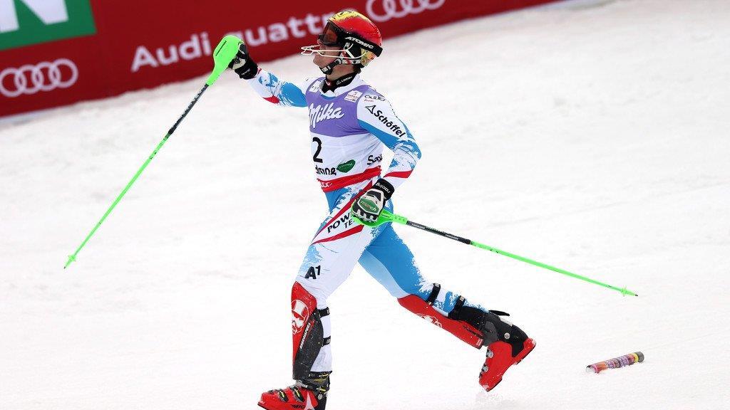 Herren-Slalom: 2. Durchgang