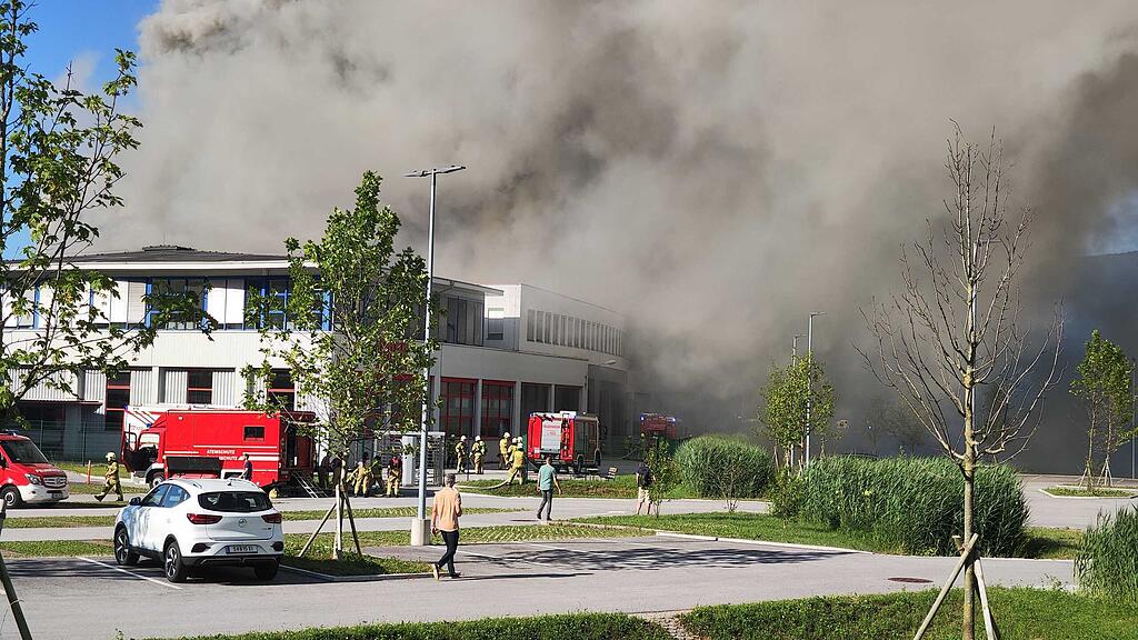 Brand Emco Hallein