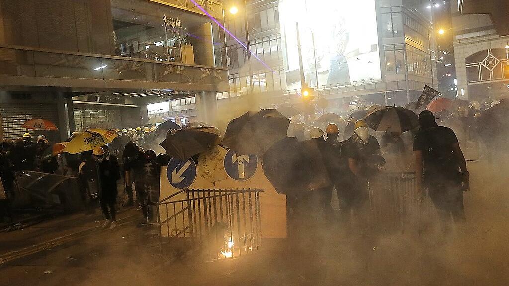Am Wochenende kam es erneut zu Demonstrationen