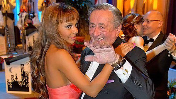 Rapperin Bahati Venus aka HCB hat schon an Wiener Filmball mit Richard Lugner geflirtet