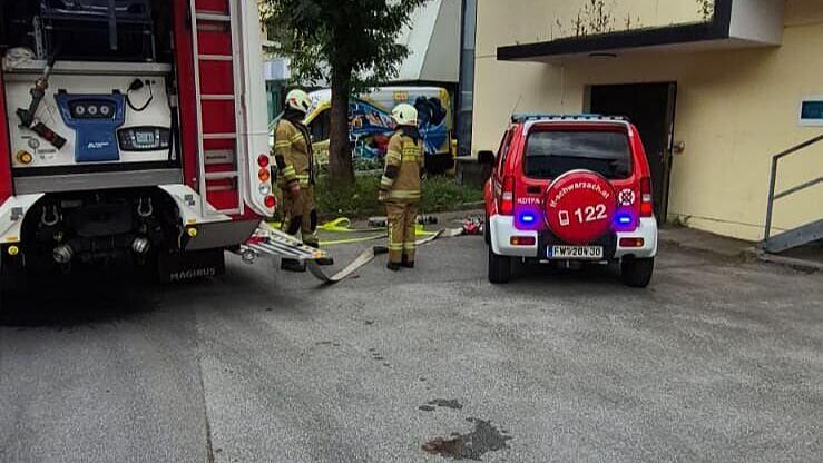 Brand Maschine Schwarzach