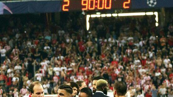 Red Bull Salzburg - Roter Stern Belgrad: Stimmung nach dem Spiel
