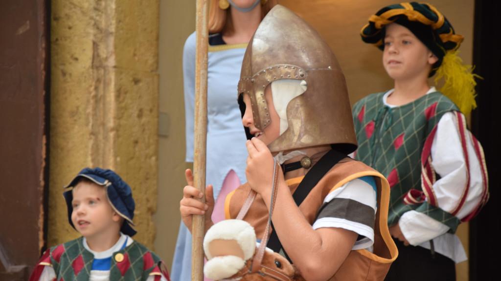 KIndertraum: Ritter in Mauterndorf