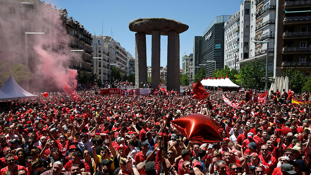 Champions League, Madrid, Tottenham, Liverpool, Fans