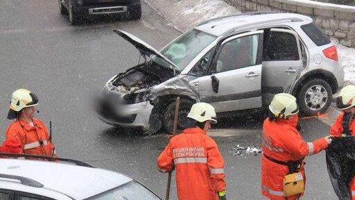 Bilder der Unfallstelle