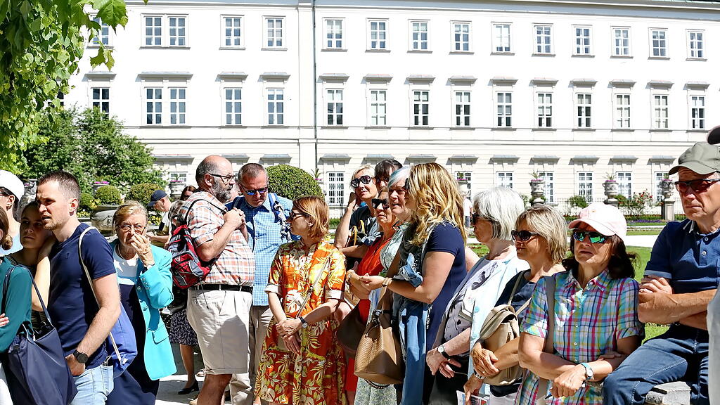 Promenadenkonzert der Eisenbahner Musikkapelle Salzburg