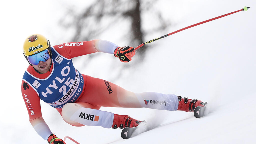 Super-G, Cortina