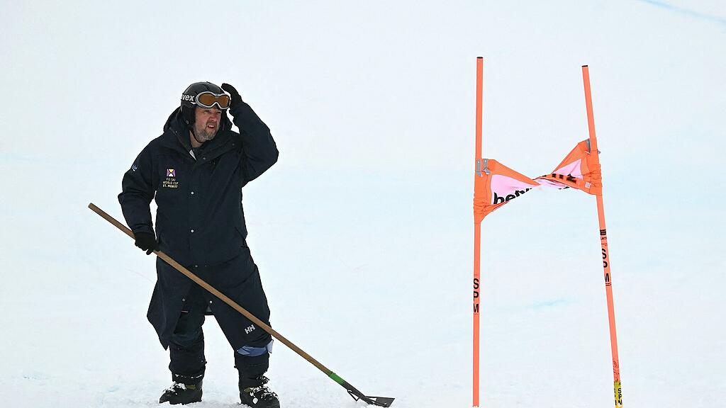 Super-G in St. Moritz fällt Wind zum Opfer