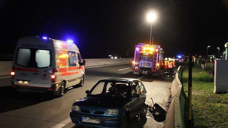 Geisterfahrer-Crash