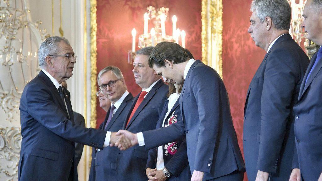 Kurz trifft Van der Bellen