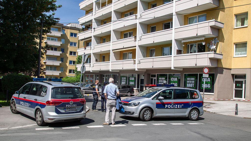 Messerstecherei Bayerhamerstraße