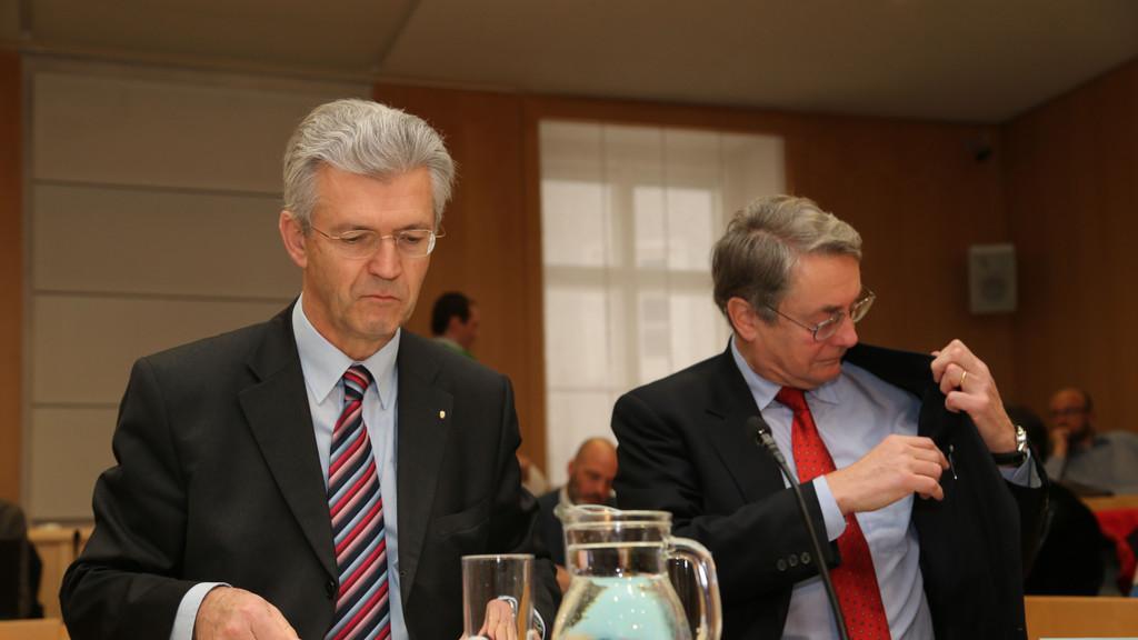 Eduard Paulus sagte am Dienstag aus, dass der Sicherungstopf allen bekannt war.