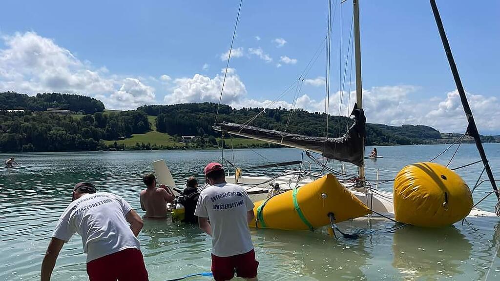 Bootsbergung_Mattsee