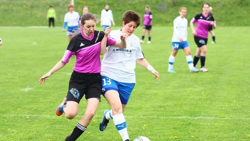 Salzburger Frauenliga: USV Elixhausen - FC Bergheim 1b