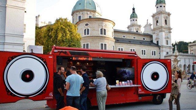 StadtLesen in Salzburg