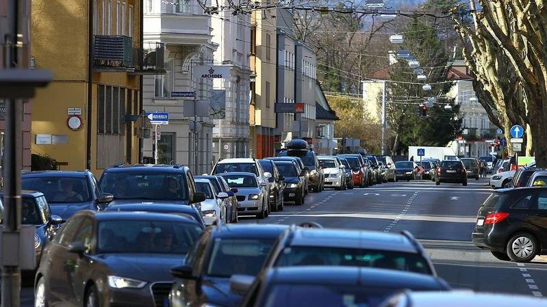 Demo gegen Mönchsberggaragen-Ausbau, I