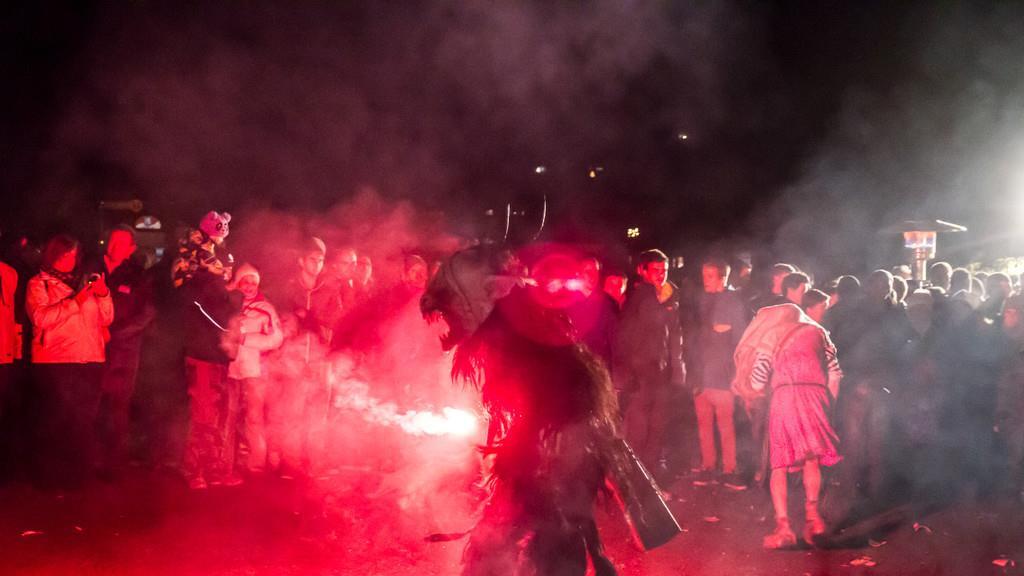 Krampuslauf Scheffau