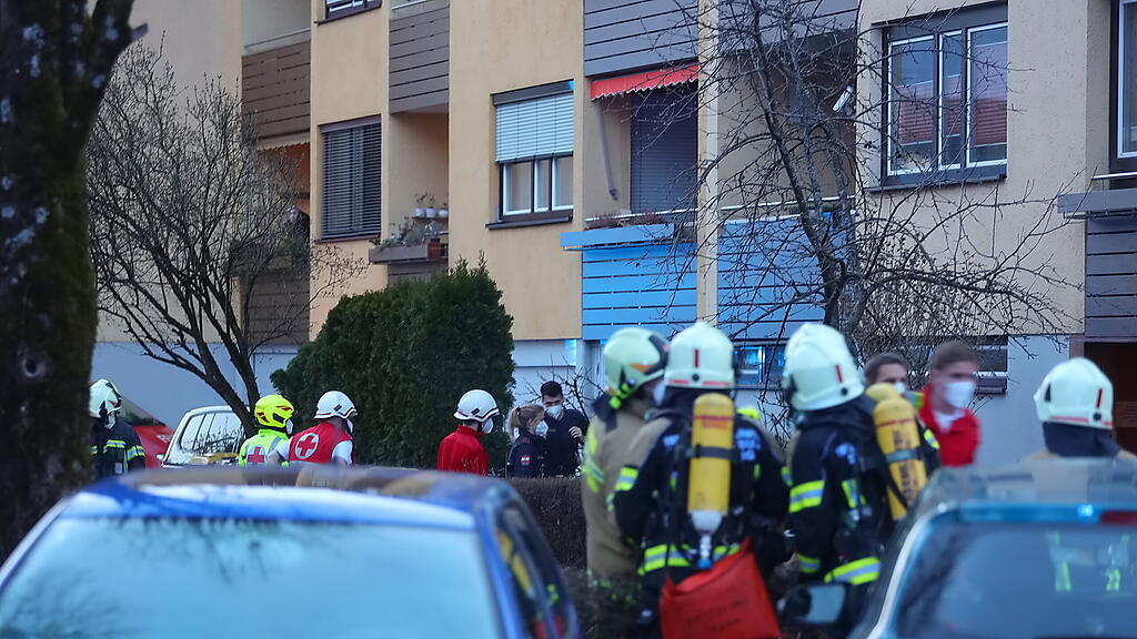 Küchenbrand Erentrudisstraße 25.3.2021