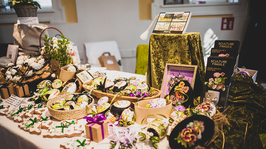 Ostermarkt im Gwandhaus