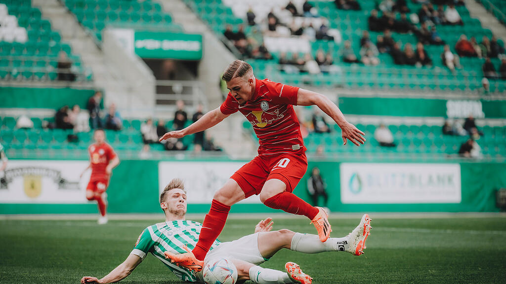 Rapid Wien II, FC Liefering