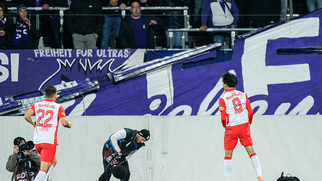 Bundesliga: Austria Wien gegen Red Bull Salzburg