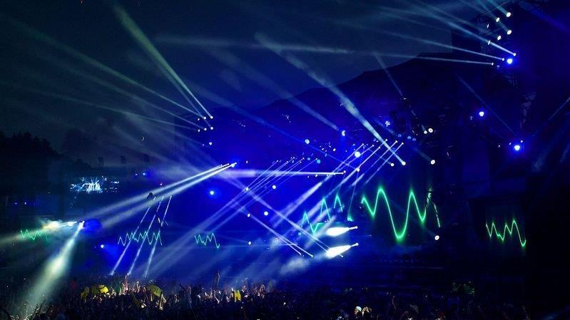 Electric Love: Acts am Freitag