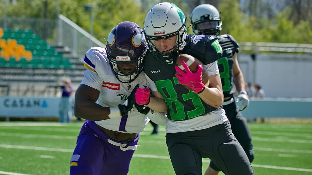 Football, Salzburg Ducks, Vienna Vikings
