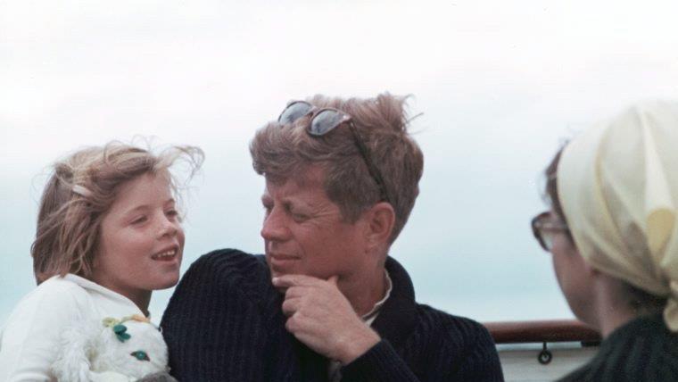 Erinnerungen an John F. Kennedy