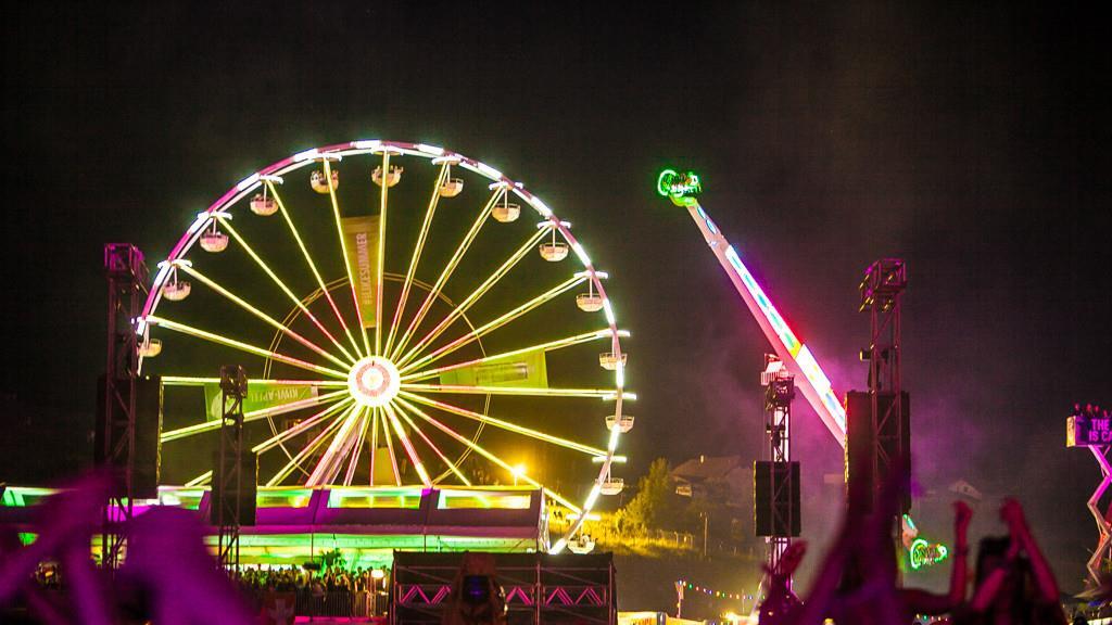 Electric Love Festival 2016: Tag 1, Das Opening