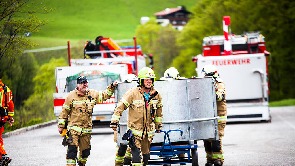 Waldbrand\u00fcbung D\u00fcrrnberg